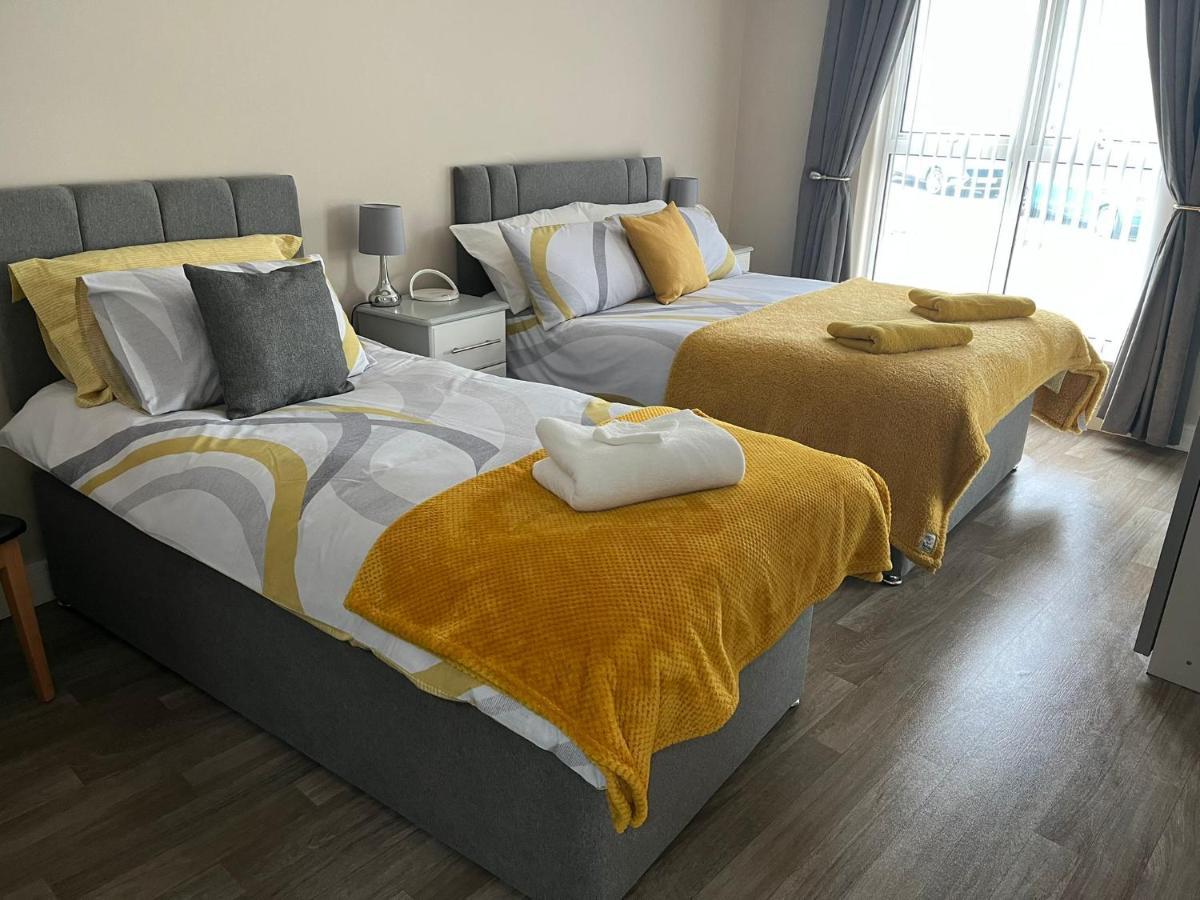 Atlantic Port Retreat Apartment Портстюърт Екстериор снимка