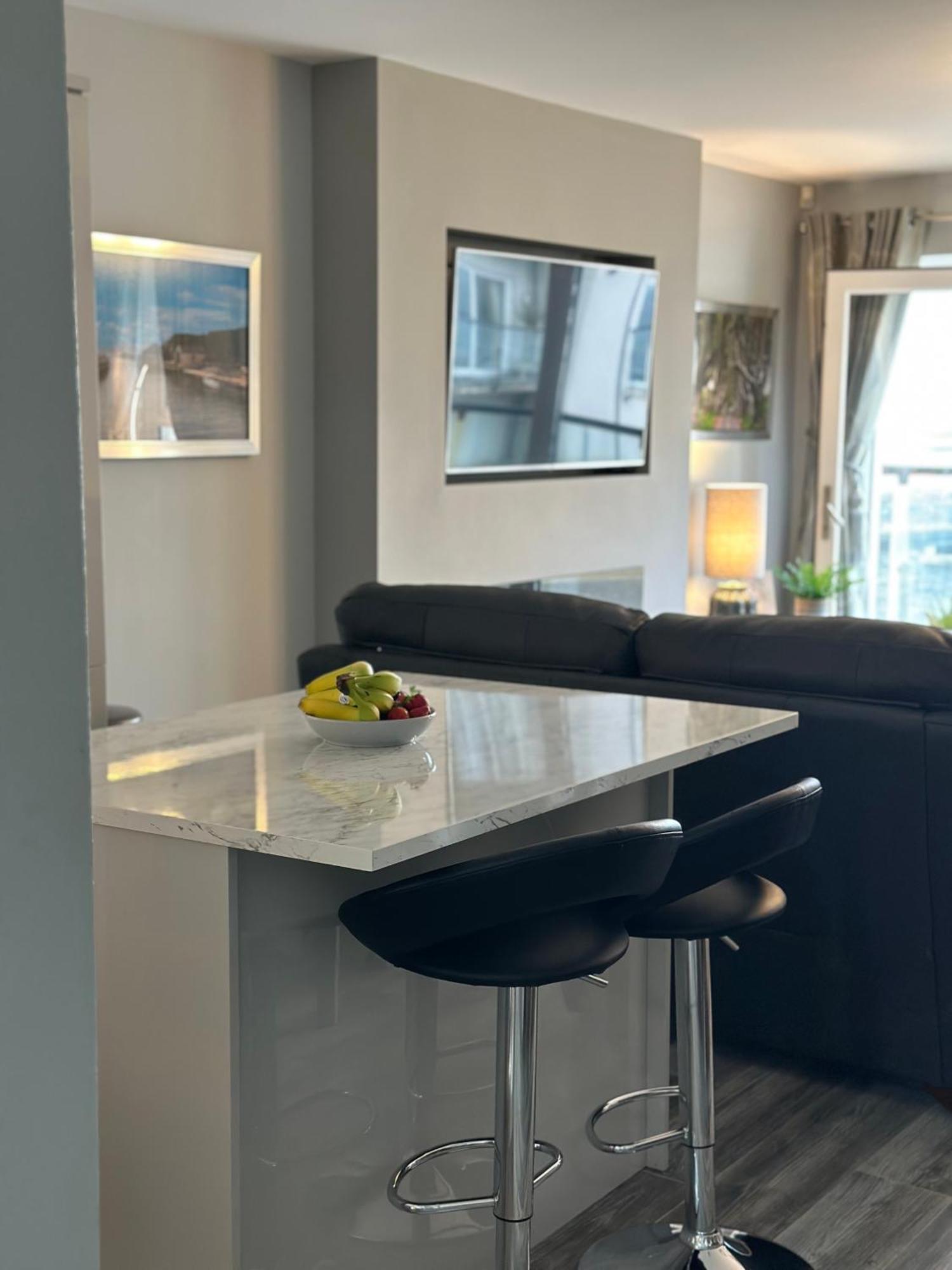 Atlantic Port Retreat Apartment Портстюърт Екстериор снимка