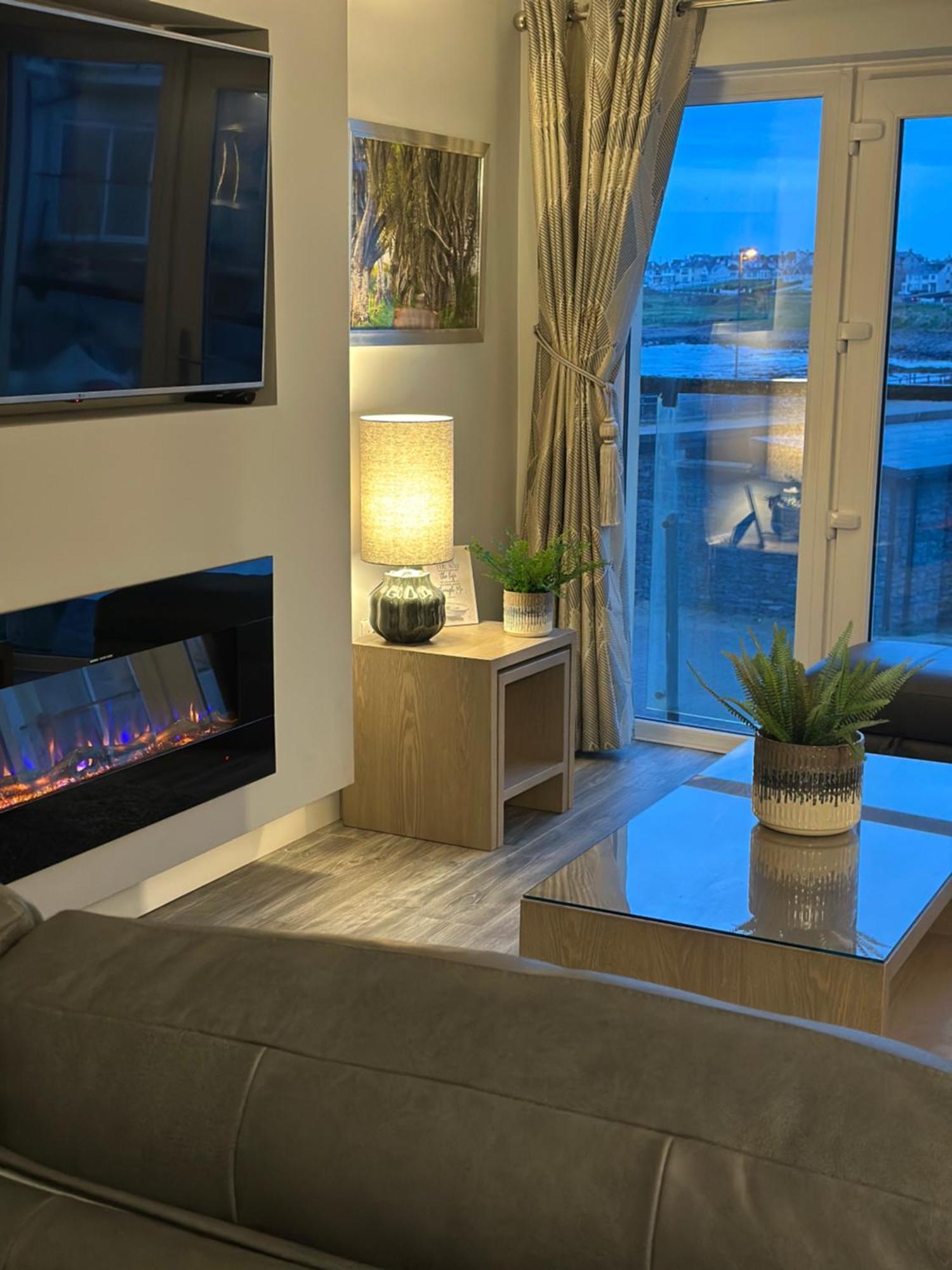 Atlantic Port Retreat Apartment Портстюърт Екстериор снимка