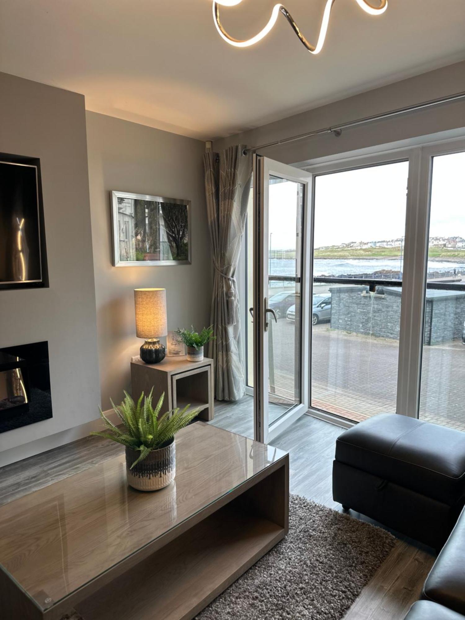 Atlantic Port Retreat Apartment Портстюърт Екстериор снимка